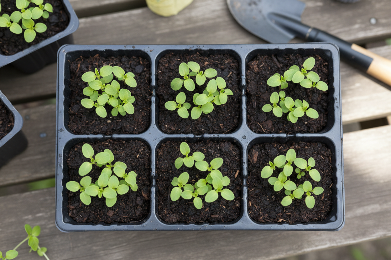 When to Thin Seedlings in Cell Trays (and When You Shouldn’t)