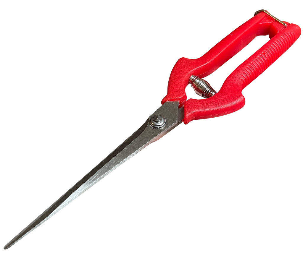 Long Blade Garden Pruning Snips Clippers