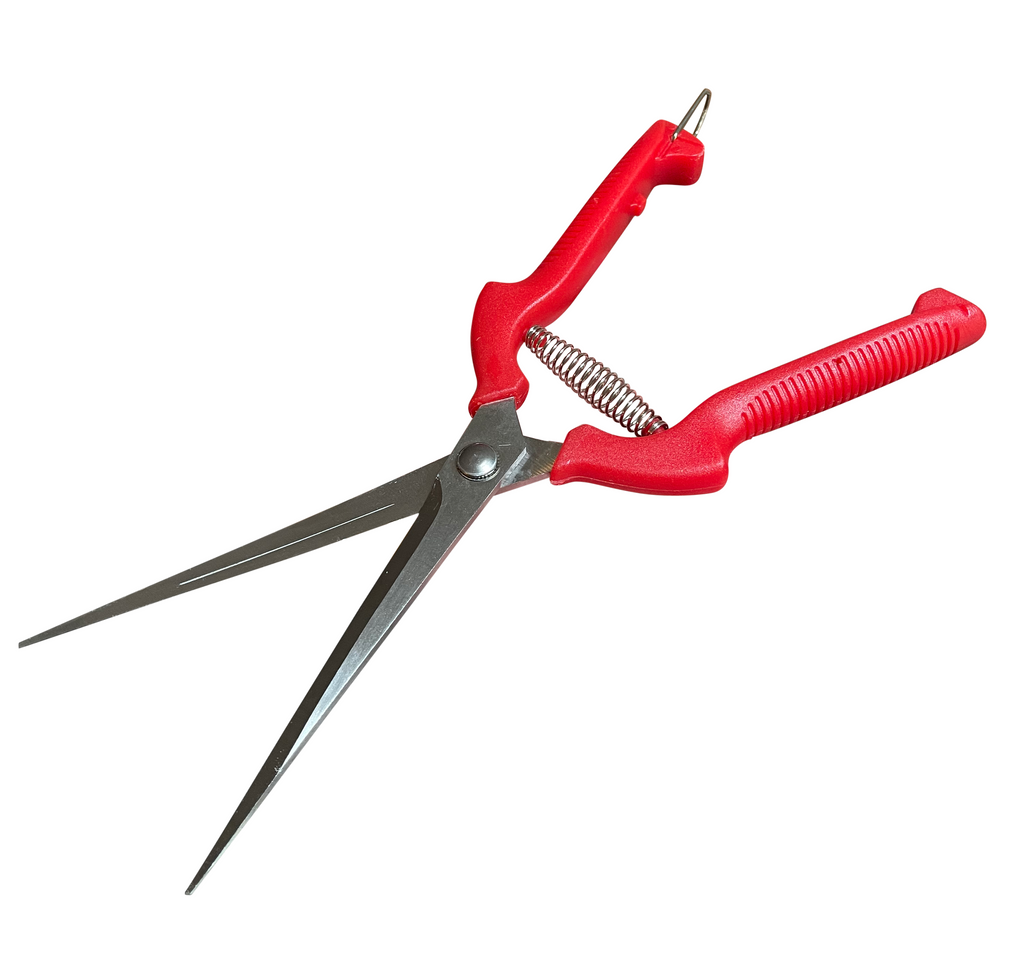 Long Blade Garden Pruning Snips Clippers