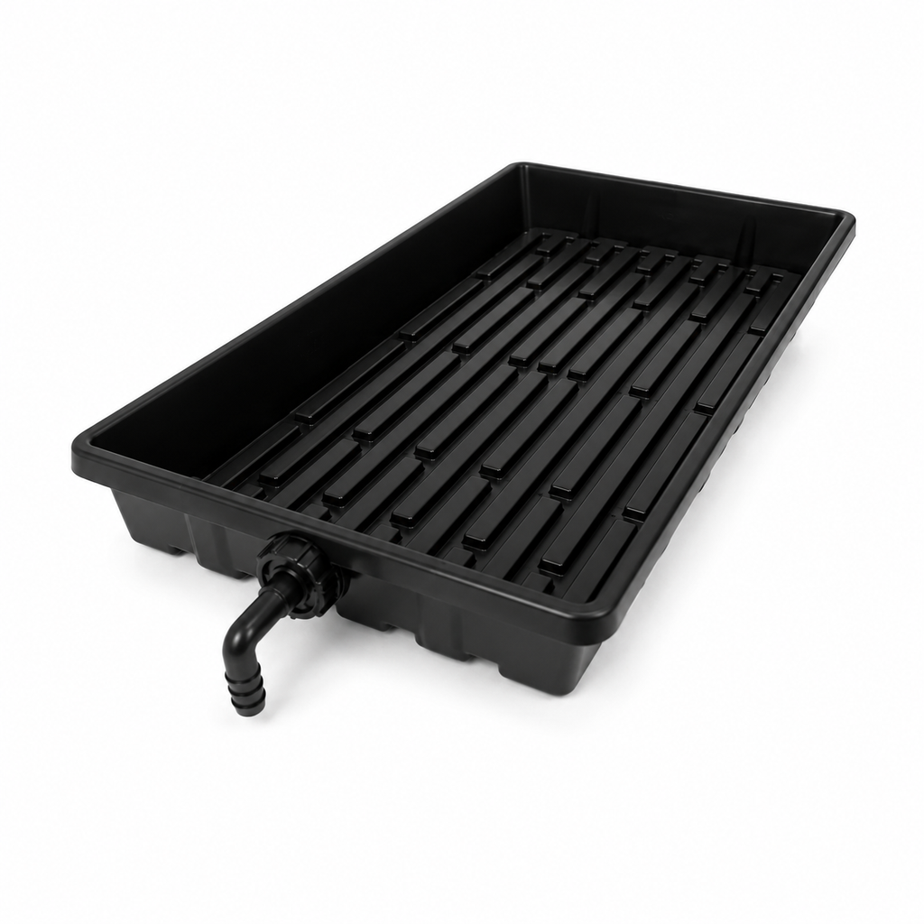 Heavy Duty 1020 Propagation Trays with Overflow Drain