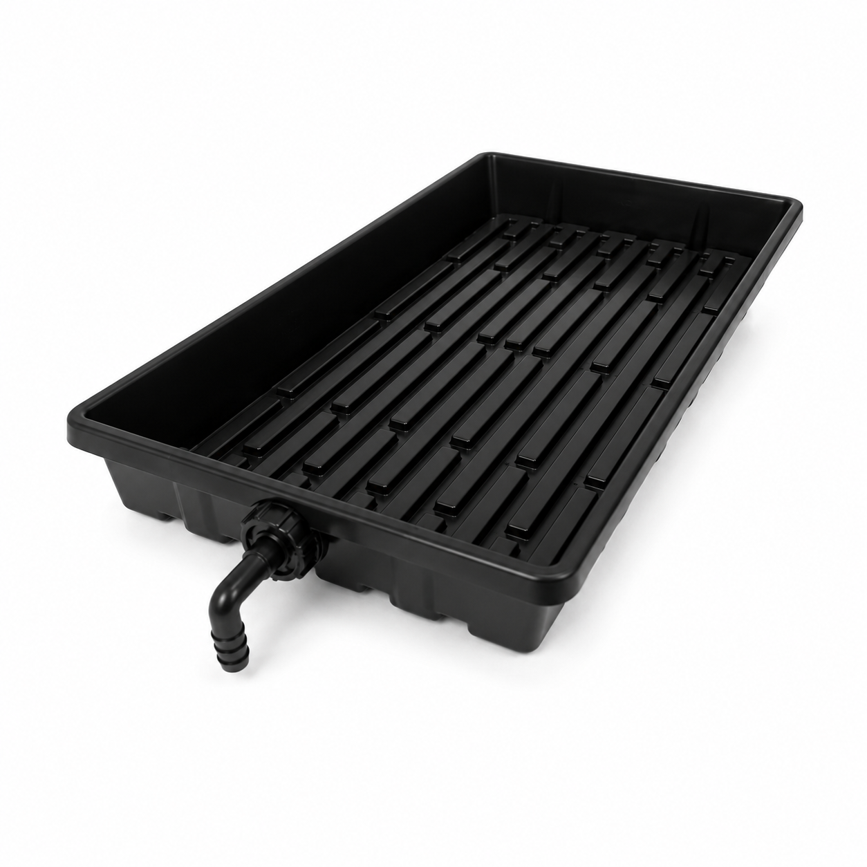 Heavy Duty 1020 Propagation Trays with Overflow Drain