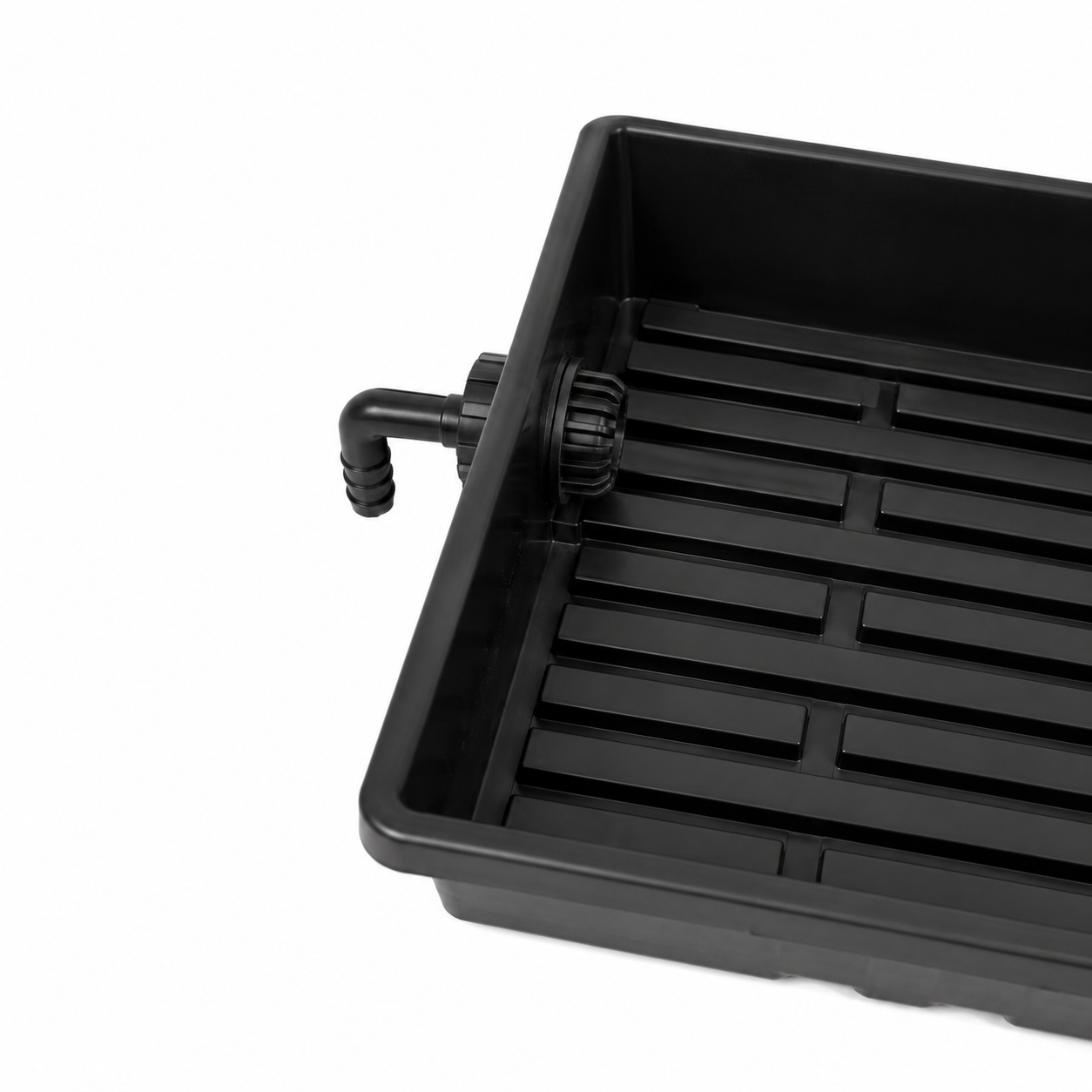 Heavy Duty 1020 Propagation Trays with Overflow Drain