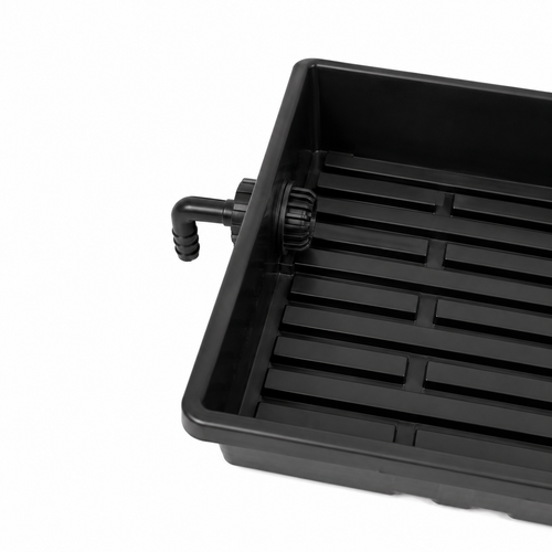 Heavy Duty 1020 Propagation Trays with Overflow Drain