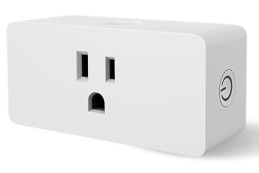 Wi-Fi Smart Socket Voice and App Control Smart Plug.